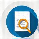 Document with a magnifying glass representing analysis and personalized proposal