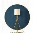 Stylish floor lamp icon representing interior design consulting